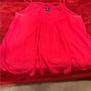 Torrid Vibrant Pink Camisole Top